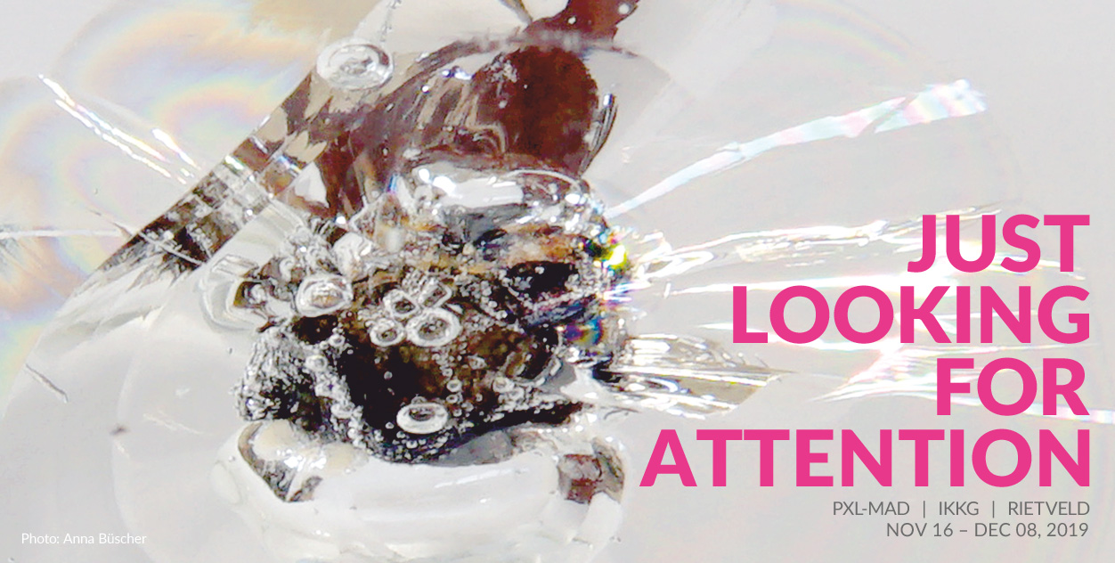 JUST LOOKING FOR ATTENTION